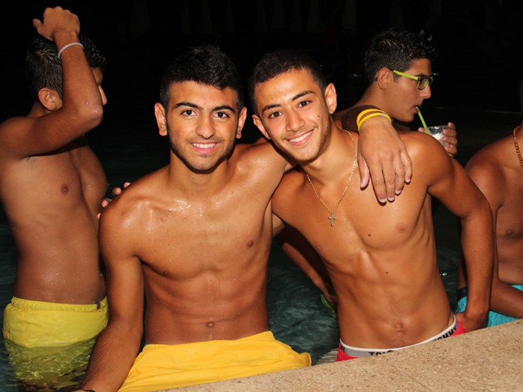 SSCC Jbeil Seniors Pool Party